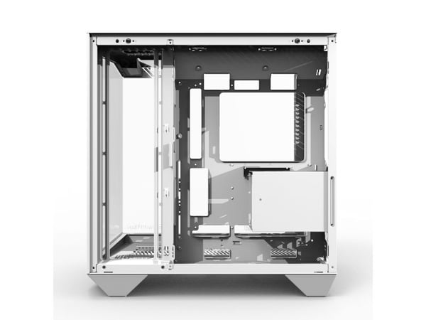 Darkflash PC-kotelo DY470 4 tuuletinta (valkoinen)