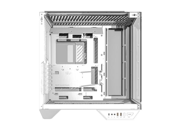 Darkflash PC-kotelo DY470 4 tuuletinta (valkoinen)