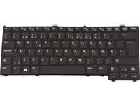 DELL 081NR, Tastatur, Finsk, Svensk, Bakgrunnsbelyst tastatur, DELL, Latitude E7240