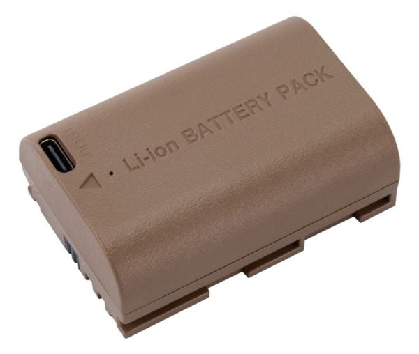 ANSMANN ladattava akkukamera A-Can LPE6 NH Canon EOS
