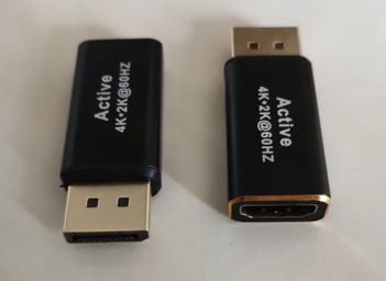 Microconnect MC-ITH-DP1.2-HDMI, DisplayPort, HDMI, Uros, Naaras, Suora, Suora