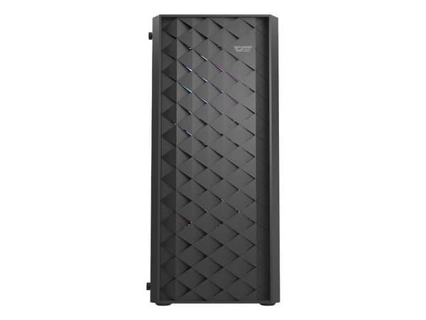 darkFlash DK351 BLACK, Tower, PC, Svart, ATX, ITX, Härdat glas, 16 cm