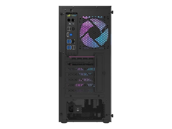 darkFlash DK351 BLACK, Tower, PC, Svart, ATX, ITX, Härdat glas, 16 cm