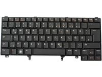 DELL 0416G, Tastatur, Tysk, Bakgrunnsbelyst tastatur, DELL, Latitude E6430, E5430, E6330