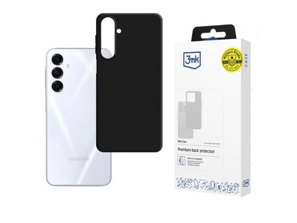 3MK Matt Case Samsung Galaxy A17 5G musta