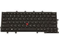 Lenovo Liteon - Secondary - Tastatur - bakbelysning - US International - for ThinkPad X250