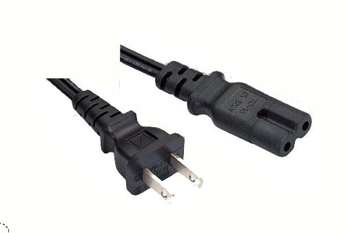 Australsk netledning, 1,8m til C7, A+C, shaver stik,