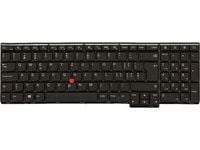 Chicony - Erstatningstastatur for bærbar PC - Sveitsisk - FRU, CRU - Tier 2 - for ThinkPad W540