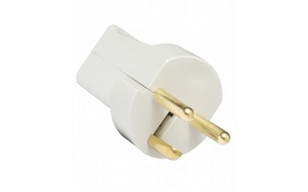 Pistoke maadoitettu gr� 10A, kaapeli 2.5-10.5mm� 10A-250V,