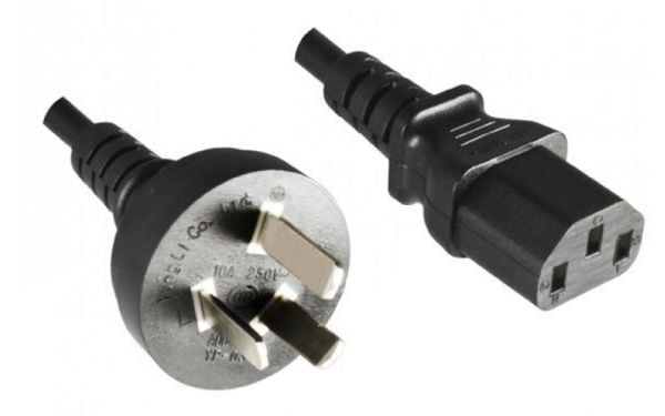 Mercodan 580820013, 1,8 m, C13 liitin, C13 liitin