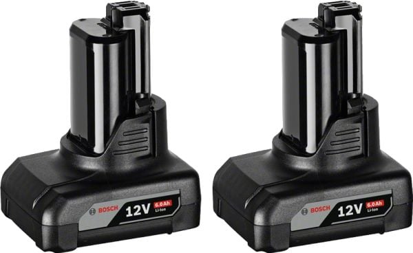 Bosch AKKUSARJA 12V 2X6AH C&amp;G