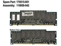 HPE - SDRAM - moduuli - 512 MB - DIMM 168-PIN - 100 MHz / PC100 - CL2 - rekisteröity - ECC