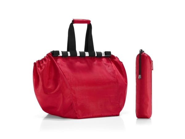 Reisenthel UJ3004, Musta, Punainen, Muovi, Polyesteri, Ostoskori, Yksivärinen, 30 L, 325 mm