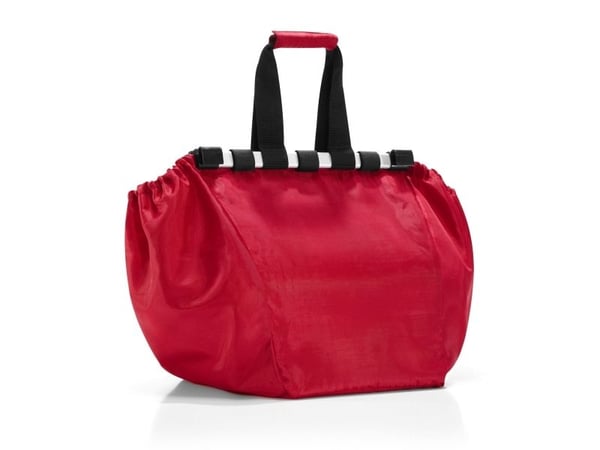 Reisenthel UJ3004, Handlekurv, Sort, Rød, Plast, Polyester, Monokromatisk, 30 l, 325 mm