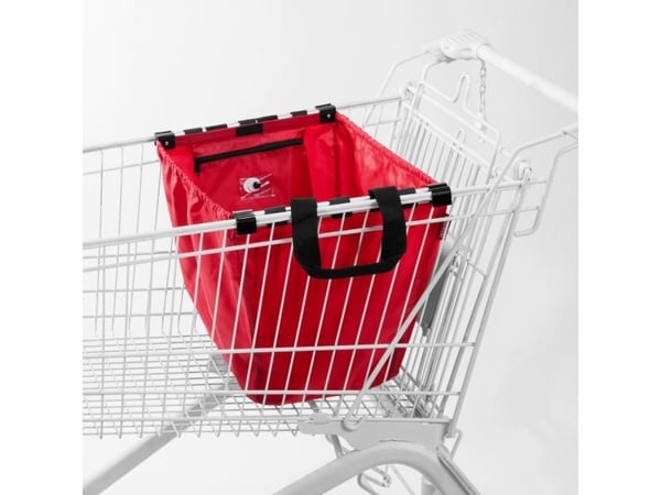 Reisenthel UJ3004, Handlekurv, Sort, Rød, Plast, Polyester, Monokromatisk, 30 l, 325 mm