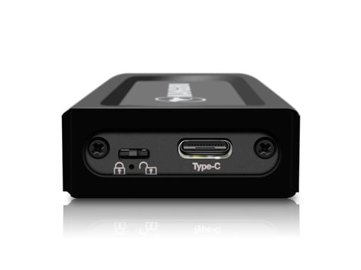 Kanguru UltraLock SuperSpeed+ USB-C M.2 NVMe SSD with Physical Write Protect Switch U3-NVMWP - SSD - 2 TB - ekstern (bærbar) - M.2 - USB 3.1 Gen 2 ...