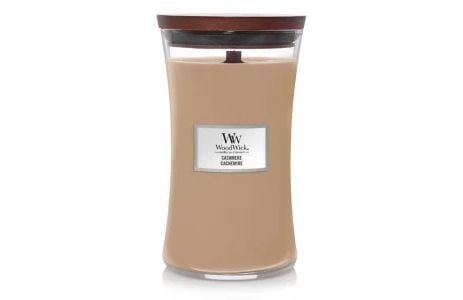 Yankee Candle - WoodWick Large Hourglass - Cashmere