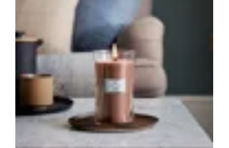 Yankee Candle - WoodWick Large Hourglass - Cashmere