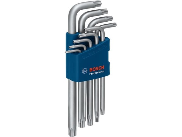Bosch Professional - L-nøkkelsett - 9 deler