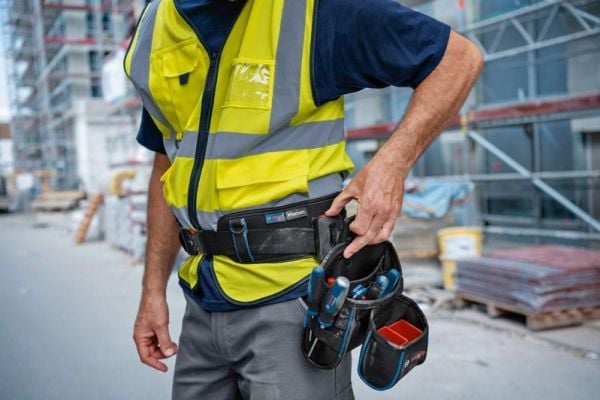 Bosch Professional 1600A02H5C Craftsman , Gör-det-självare , Fordon , Elektriker, VVS, Professionell Verktygsväska med utrustning