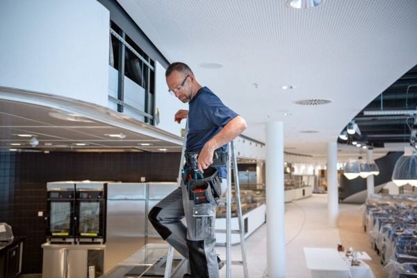 Bosch Professional 1600A02H5C Craftsman , Gör-det-självare , Fordon , Elektriker, VVS, Professionell Verktygsväska med utrustning