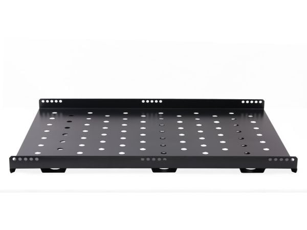 Rockstable RS19-SFH610, Rackhylle, Sort, SPCC, Stål, 60 kg, 1U, Oval