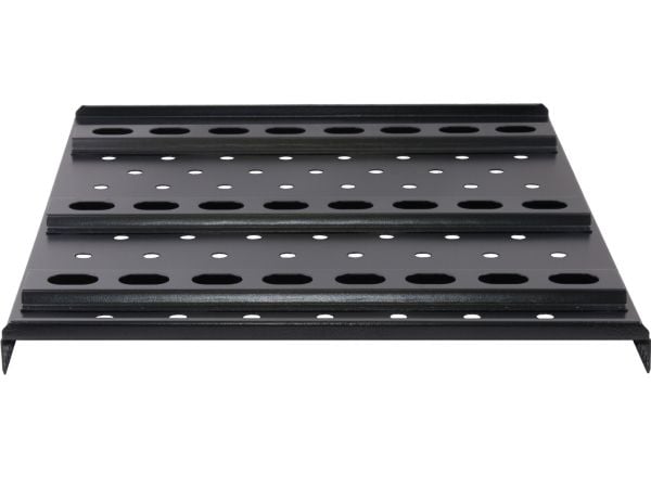 Rockstable RS19-SFH610, Rackhylle, Sort, SPCC, Stål, 60 kg, 1U, Oval