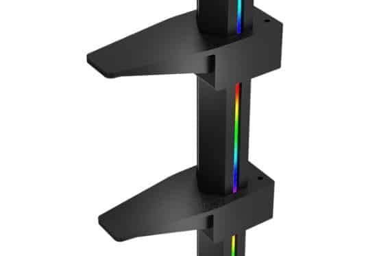 Gelid Solutions ST-RGB-01, Grafikkort, Indendørs, Sort