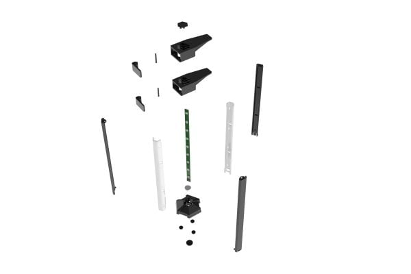 Gelid Solutions ST-RGB-01, Grafikkort, Indendørs, Sort