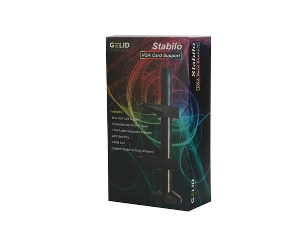 Gelid Solutions ST-RGB-01, Grafikkort, Indendørs, Sort