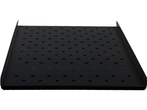 Rockstable RS19-SFH612, Rackhylle, Sort, SPCC, Stål, 100 kg, 1U, Oval