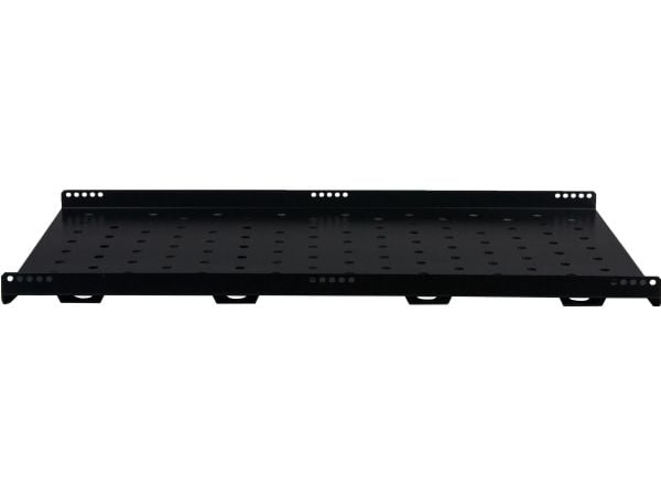 Rockstable RS19-SFH612, Rackhylle, Sort, SPCC, Stål, 100 kg, 1U, Oval
