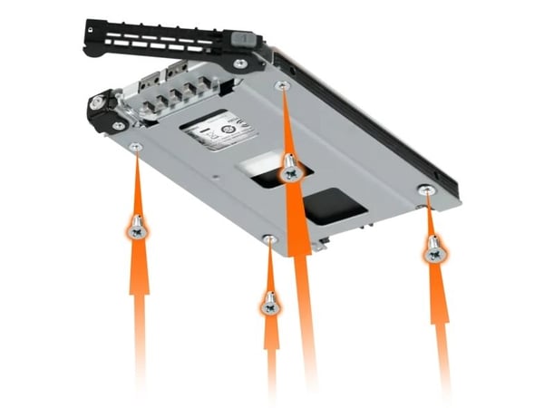 EZ-Slide Nano Tray MB998TK-B, monteringsramme