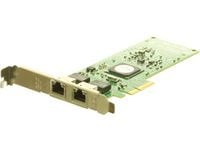 HPE NC382T - Nettverksadapter - PCIe x4 lavprofil - 1GbE - 1000Base-T - 2 porter - for ProLiant DL165 G5, DL785 G6, DL980 G7