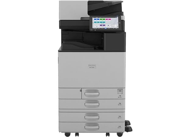 Ricoh IM C3010(A) - Skrivare - färg - laser - A3 - 4800 x 1200 dpi upp till 30 sidor/minut (färg) - kapacitet: 220 ark - LAN, USB
