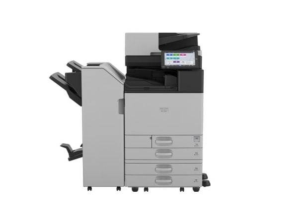Ricoh IM C3010(A) - Skrivare - färg - laser - A3 - 4800 x 1200 dpi upp till 30 sidor/minut (färg) - kapacitet: 220 ark - LAN, USB