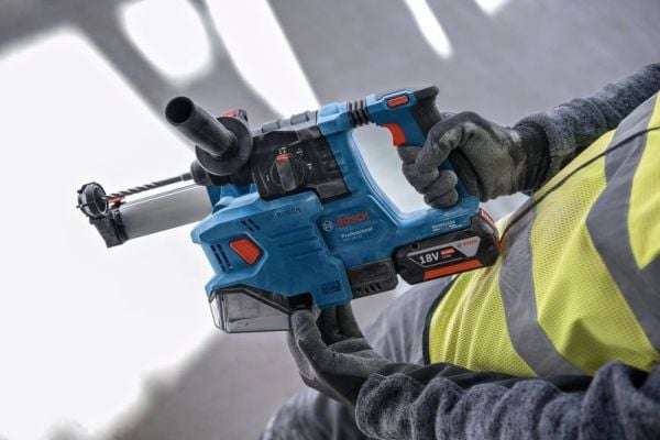 Bosch dammutsugningsmodul GDE 18V-12