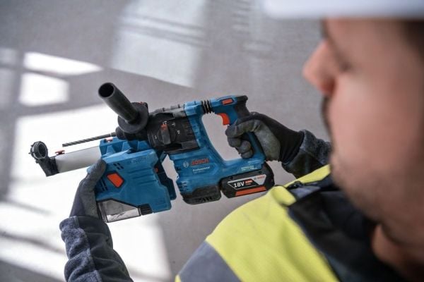 Bosch dammutsugningsmodul GDE 18V-12