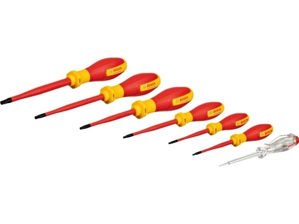 Bosch 1.600.A02.NF8, 7 stykker, Boks