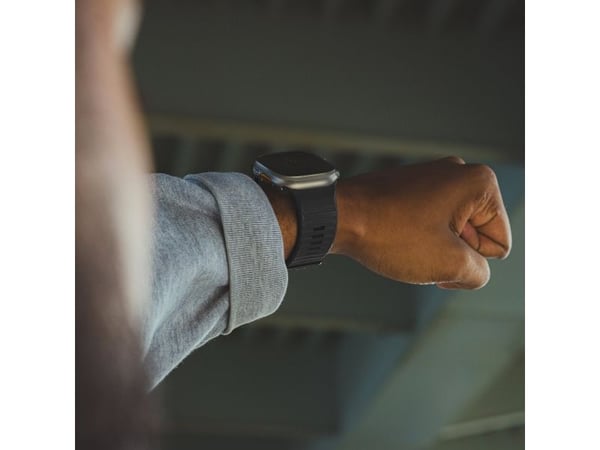 Decoded Ultra Traction Strap, Strop / Belte, Smartklokke, Svart, Apple, Apple Watch Ultra, Silikon