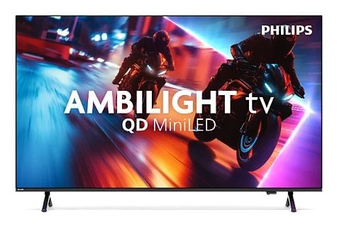 Philips 75MLED920 - 75" Diagonalklasse LED-bakgrunnsbelyst LCD TV - QLED - Smart TV - TITAN OS - 4K UHD (2160p) 3840 x 2160 - HDR - Quantum Dot, Mi...