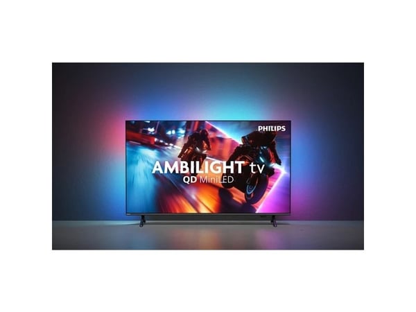 Philips 75MLED920 - 75" Diagonalklasse LED-bakgrunnsbelyst LCD TV - QLED - Smart TV - TITAN OS - 4K UHD (2160p) 3840 x 2160 - HDR - Quantum Dot, Mi...
