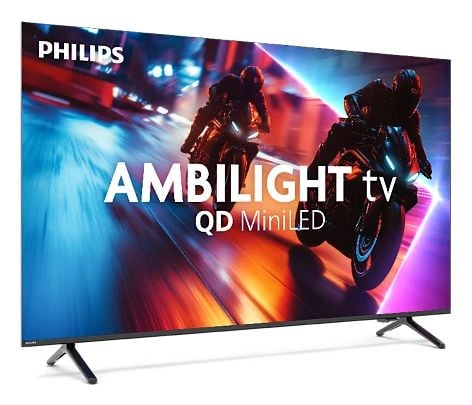Philips 75MLED920 - 75" Diagonalklasse LED-bakgrunnsbelyst LCD TV - QLED - Smart TV - TITAN OS - 4K UHD (2160p) 3840 x 2160 - HDR - Quantum Dot, Mi...