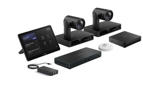 Yealink MVC Series MVC S90-C5U - Microsoft Teams Rooms - paket för videokonferens - power adapter included