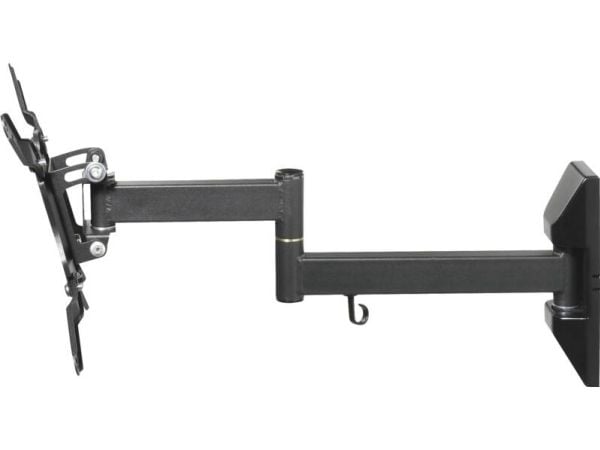 Vivanco VVTVFMOR43INCH25KG, 109,2 cm (43"), 25 kg, 75 x 75 mm, 200 x 200 mm, -15 - 5°, Svart