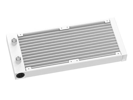 DeepCool LM240 WH, Nestejäähdytyspakkaus, 12 cm, Valkoinen