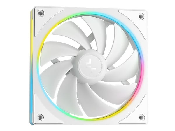 DeepCool LM240 WH, Nestejäähdytyspakkaus, 12 cm, Valkoinen