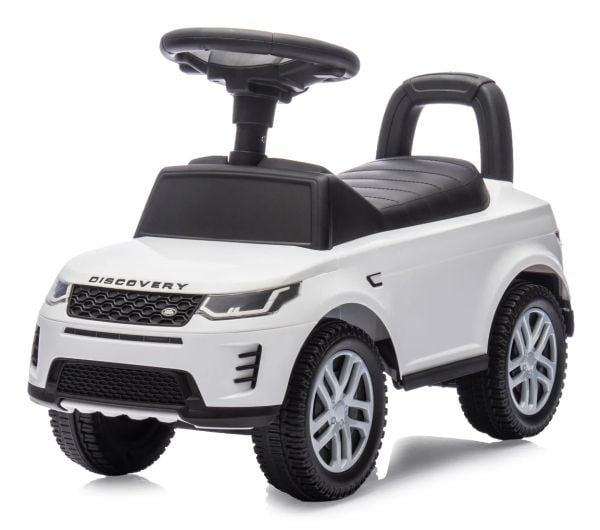 Jamara Land Rover Discovery 2in1, 4 hjul, Sort, Hvit, Batterier kreves