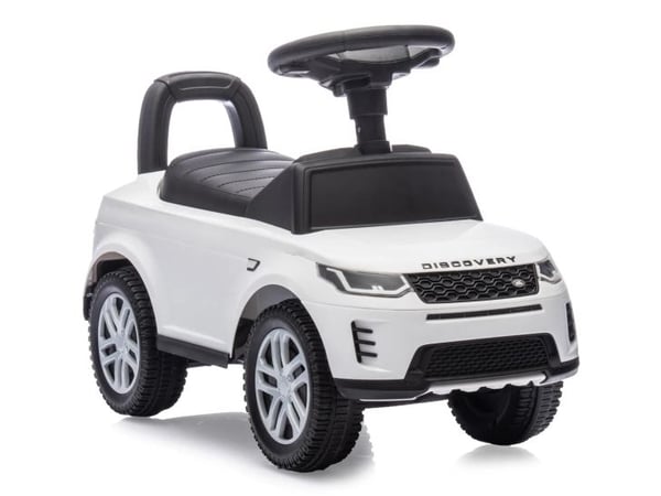 Jamara Land Rover Discovery 2in1, 4 hjul, Sort, Hvit, Batterier kreves