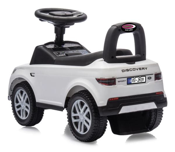 Jamara Land Rover Discovery 2in1, 4 hjul, Sort, Hvit, Batterier kreves